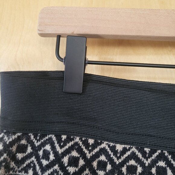 Joe Fresh Knit Pencil Mini Skirt Taupe & Black Size M - Picture 4 of 8